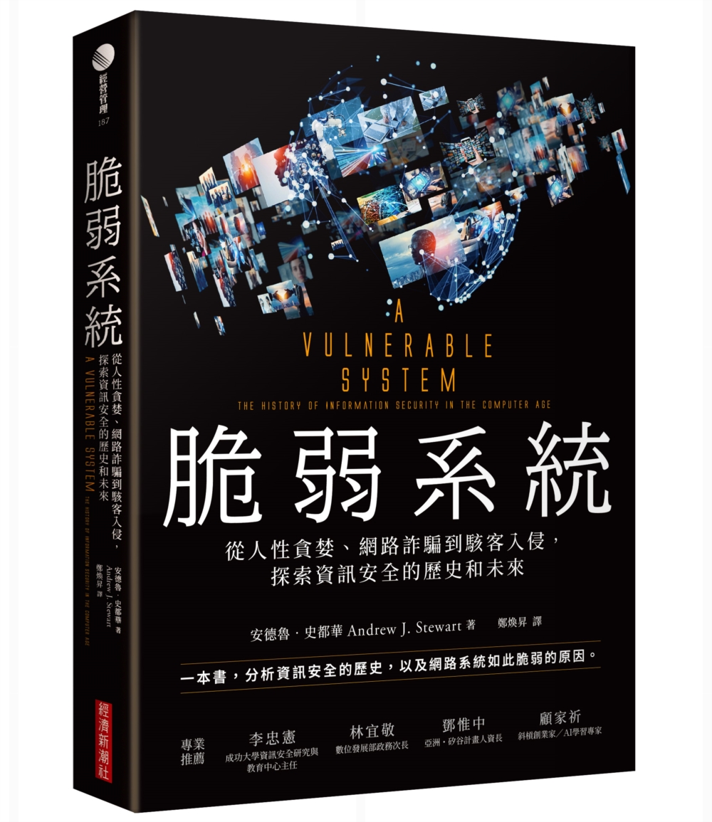 脆弱系統: 從人性貪婪、網路詐騙到駭客入侵, 探索資訊安全的歷史和未來