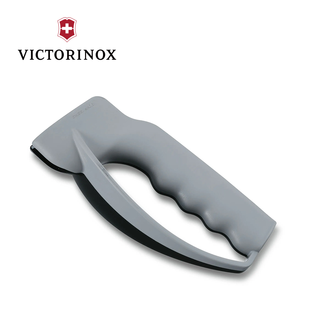 VICTORINOX 瑞士維氏 磨刀器(大) 灰色