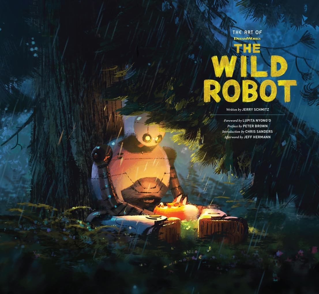 The Art of DreamWorks the Wild Robot