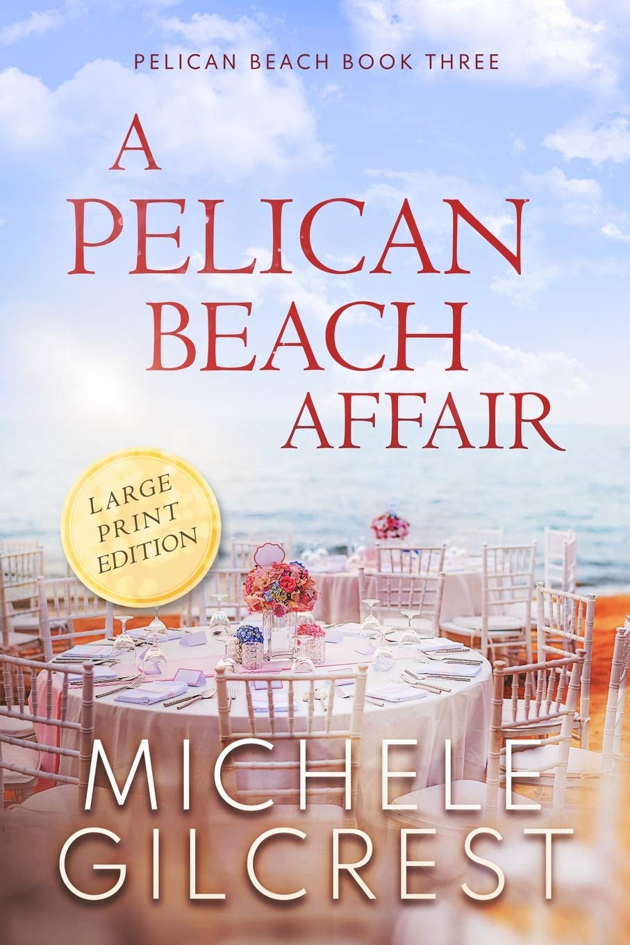 Pelican Beach Book 3: A Pelican Beach Affair (Large Print Ed.)