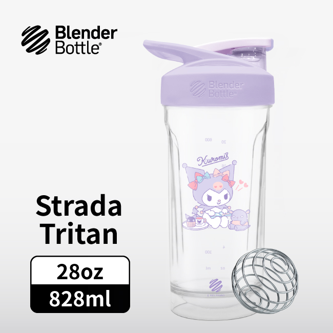 聯名新品會員獨享85折✨BlenderBottle 三麗鷗按壓式環保水壺