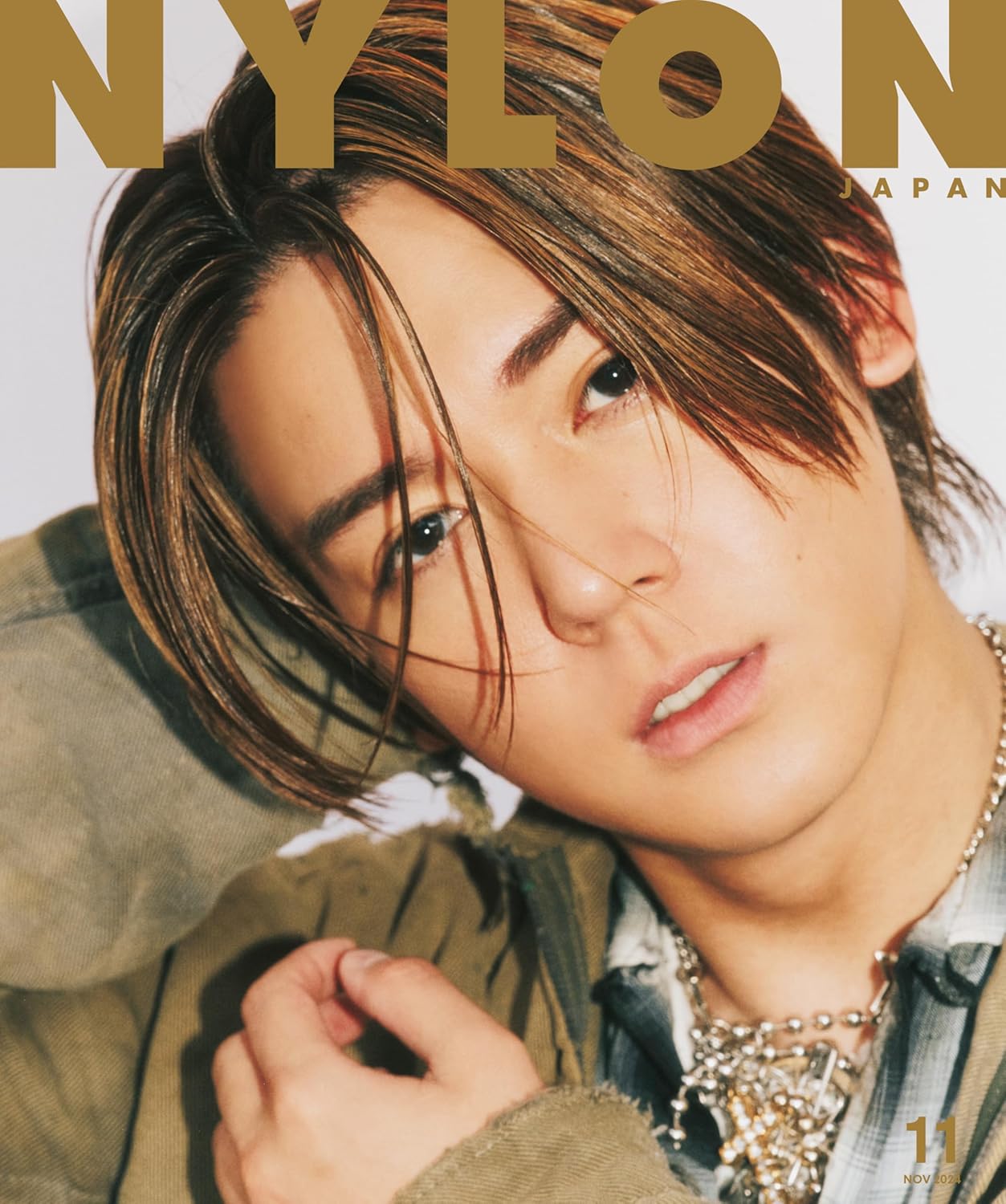 NYLON JAPAN (11月2024 附小瀧望(WEST.)雙面卡) | 誠品線上