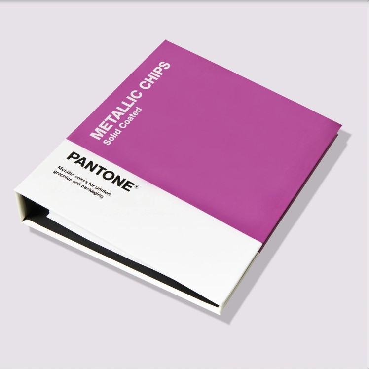 Pantone GB1507C 金屬色色票 Metallic Chips Book: 655種用於印刷和包裝的金屬色