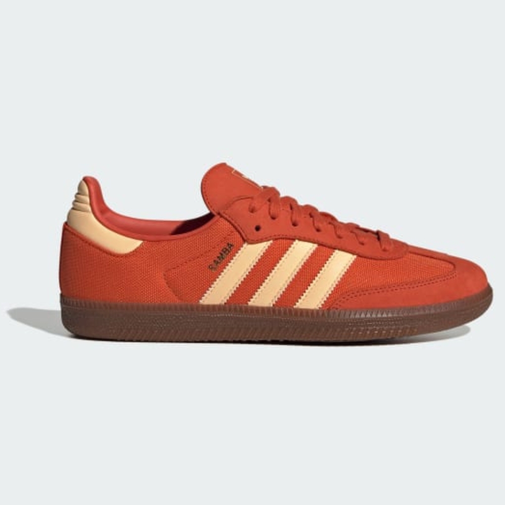 adidas Samba OG 防潑水防水鞋橘紅色IE9099 29 cm | 誠品線上