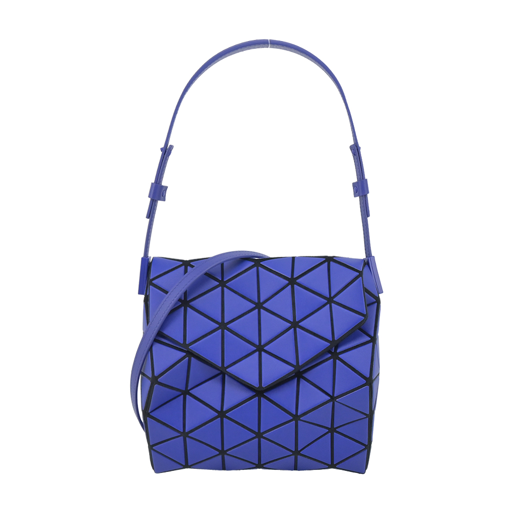 Baobao 三宅一生　ISSEY MIYAKE ISSEY MIYAKE 三宅一生BAOBAO TORSO 霧面信封肩背斜背包-寶藍