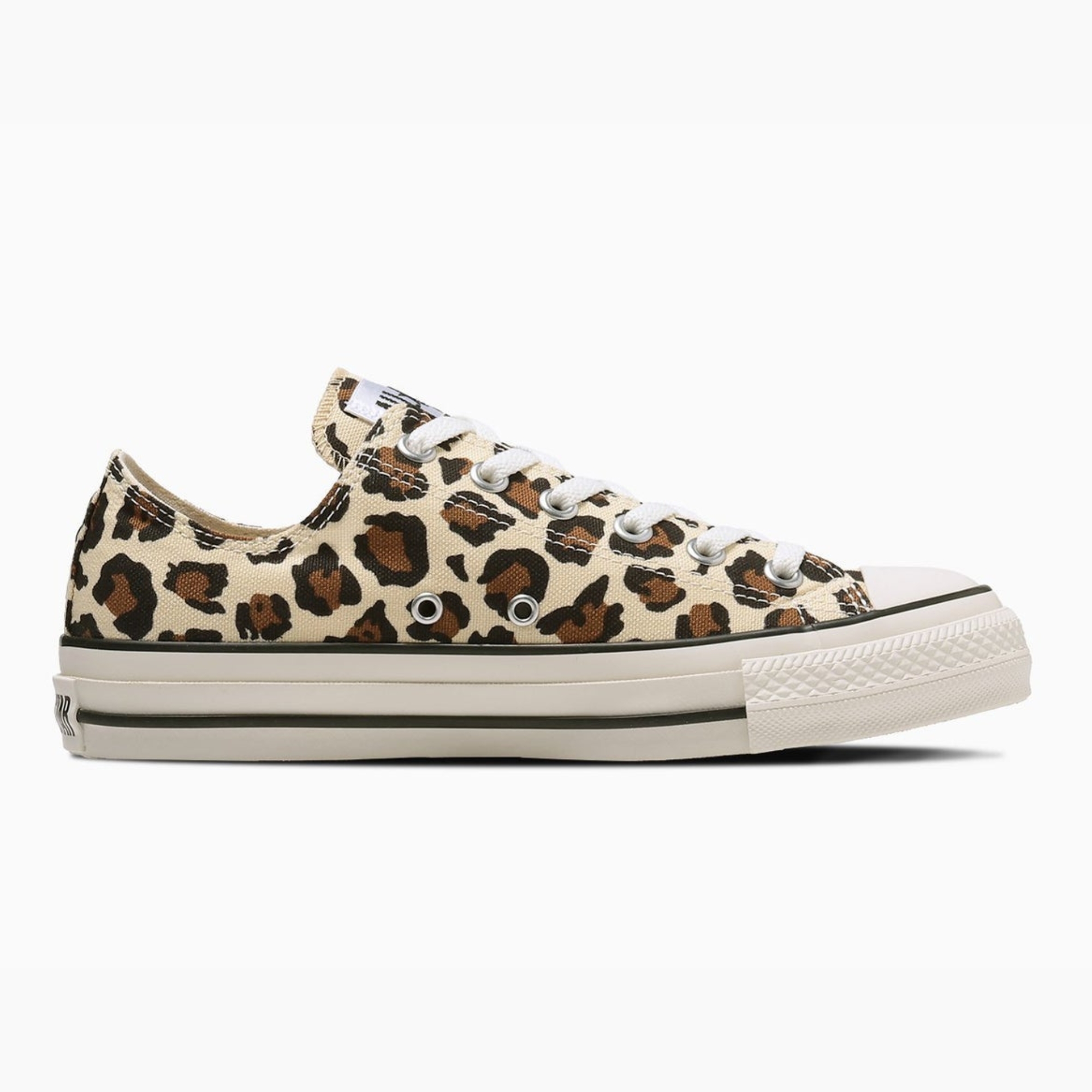 日本限定 Converse ALL STAR Ⓡ LEOPARD OX 低筒 棕豹紋/ 25.5 cm