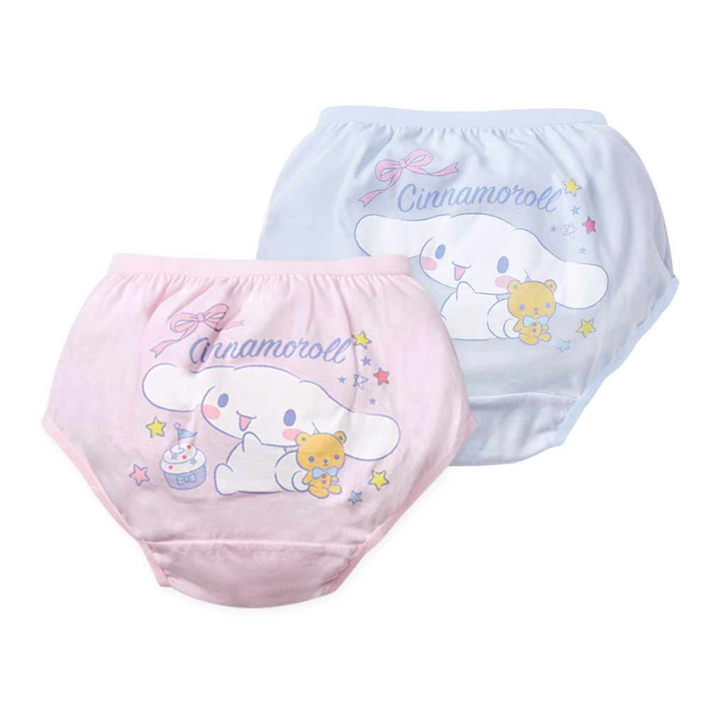 【ONEDER旺達棉品】三麗鷗大耳狗純棉(2入)女童內褲/ 大耳狗/ S