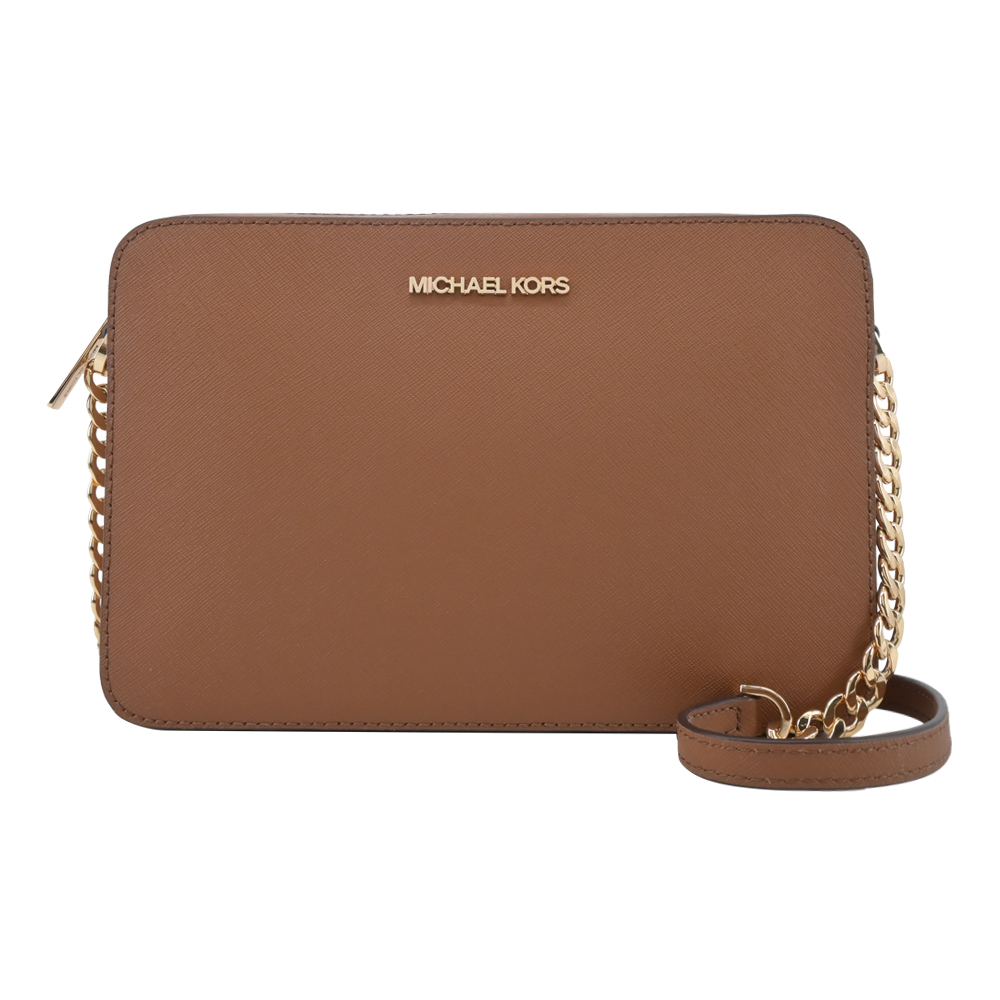 MICHAEL KORS JET SET防刮斜背方包(多色選)/平行輸入/ 咖