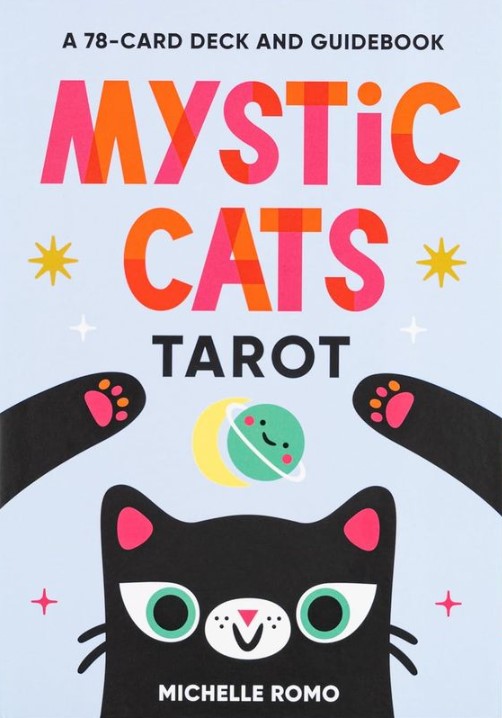 Mystic Cats Tarot: A 78-Card Deck and Guidebook