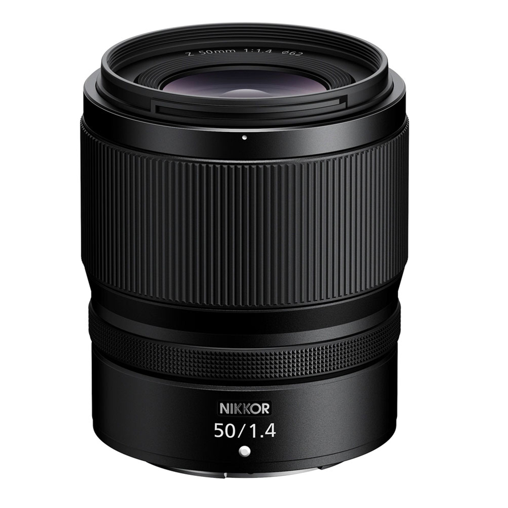 Nikon NIKKOR Z 50mm F1.4 輕巧大光圈定焦鏡 公司貨 【贈62mm保護鏡】