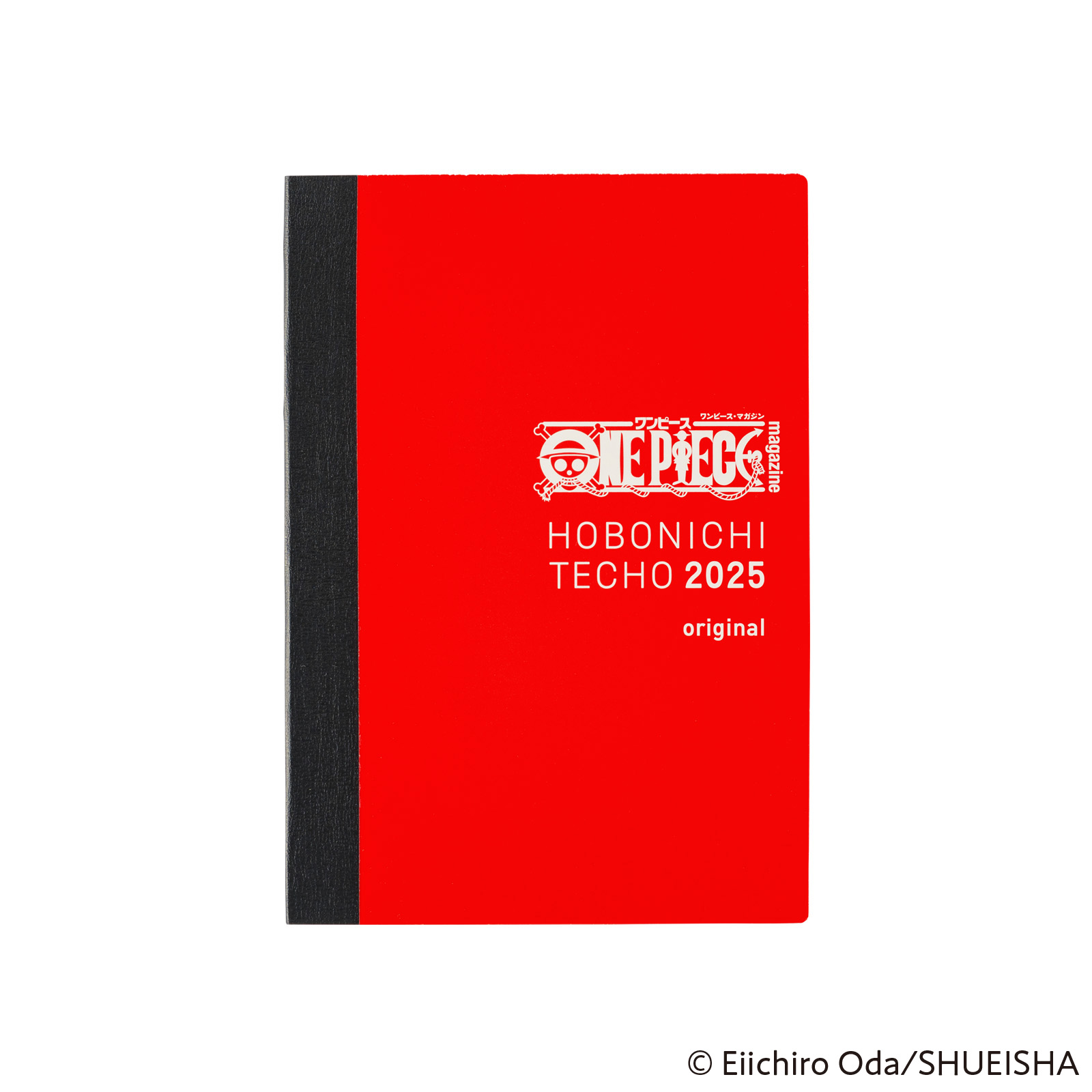 2025日本ほぼ日手帳/ Techo Original/ A6/ 日語版/ 航海王