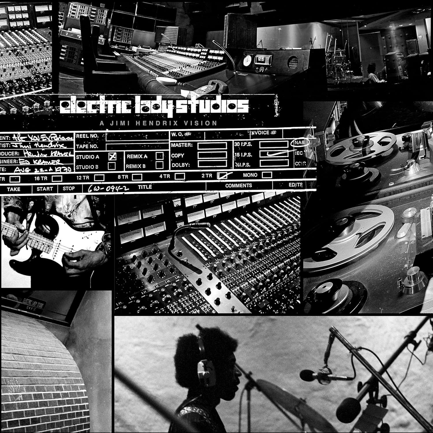 Electric Lady Studios: A Jimi Hendrix Vision (5LP+Blu-Ray Audio)