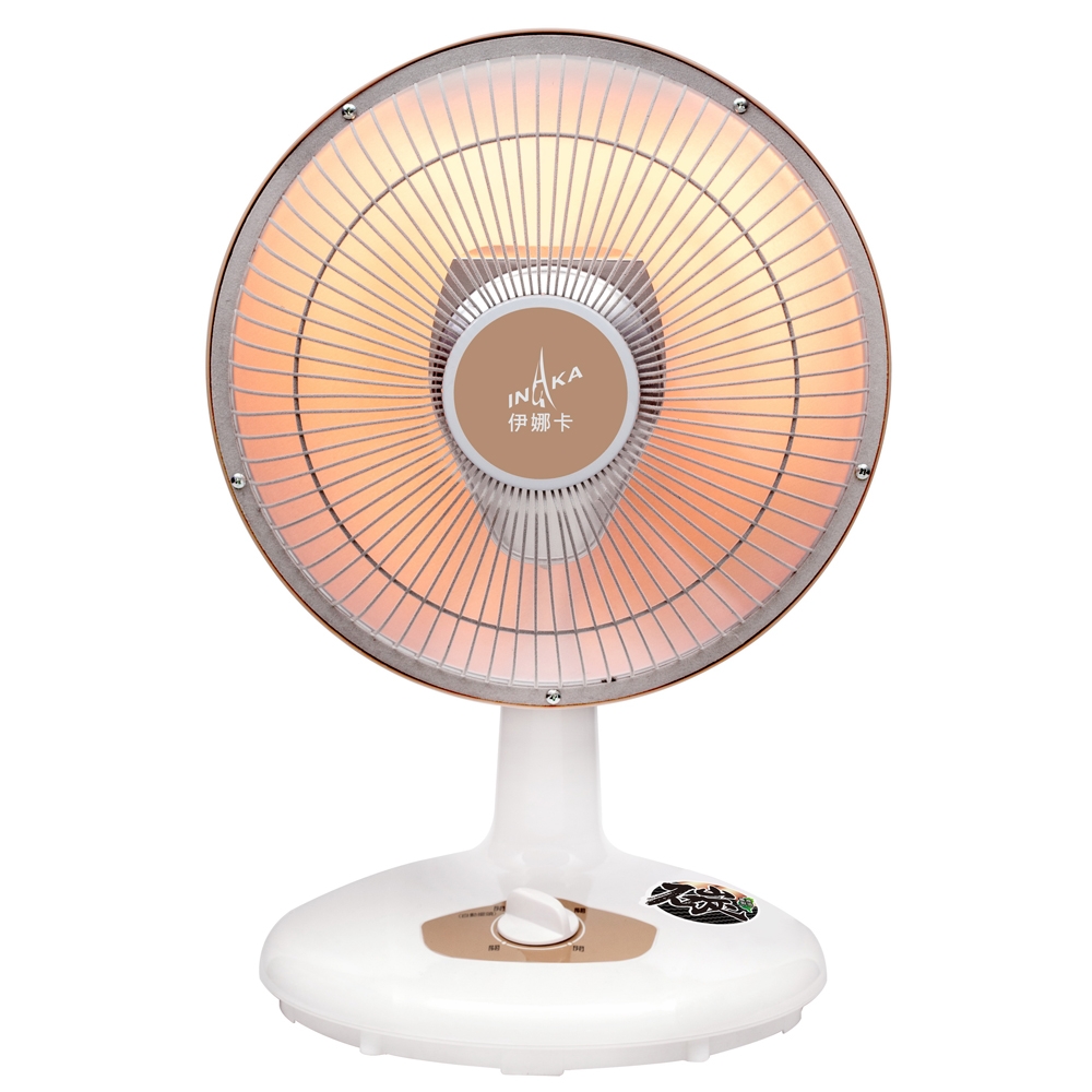 伊娜卡 10吋碳素電暖器 ST-3807