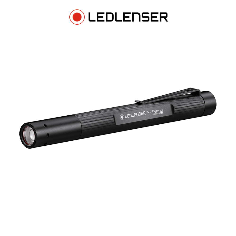 德國 Ledlenser P4 Core 快速調焦筆型手電筒