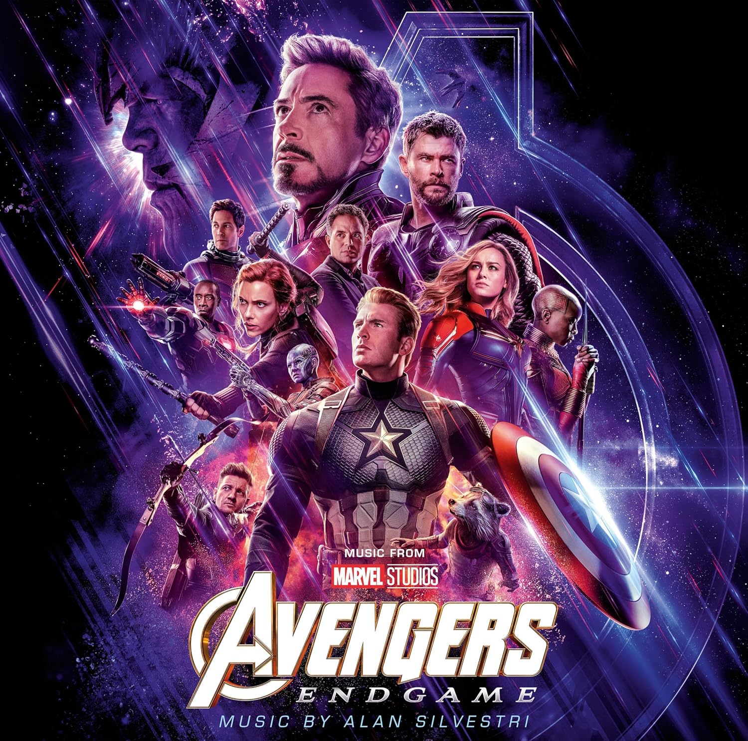 Avengers: Endgame (Purple Vinyl)