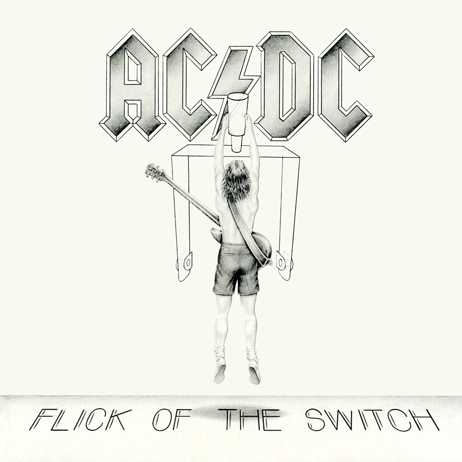 Flick Of The Switch (Gold Vinyl/50th Anniversary)