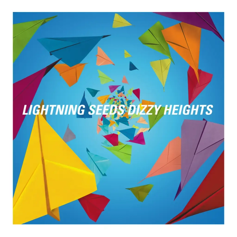 Dizzy Heights (Curacao Blue Vinyl)