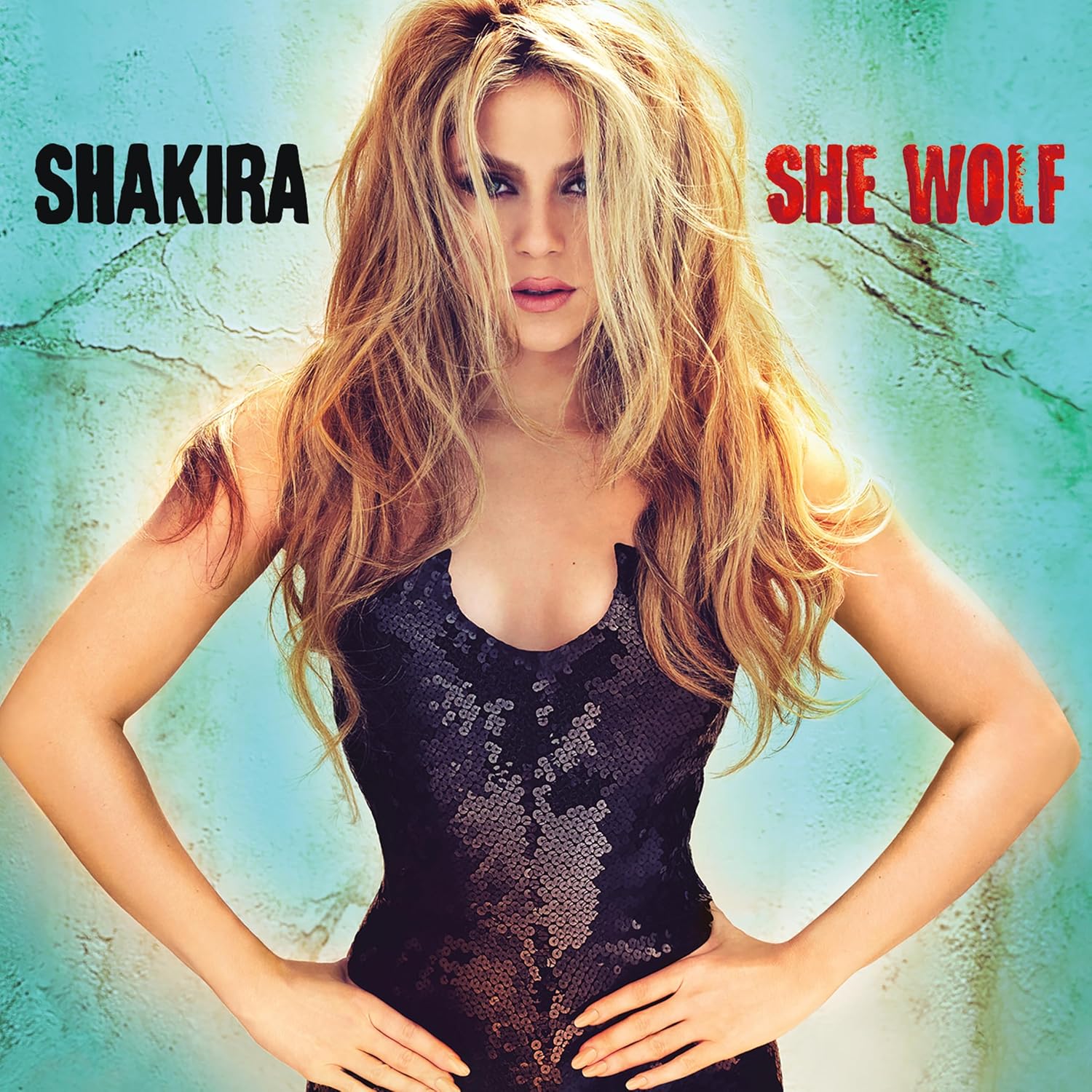 She Wolf (2LP/Sea Glass with Turquoise Swirl Vinyl)