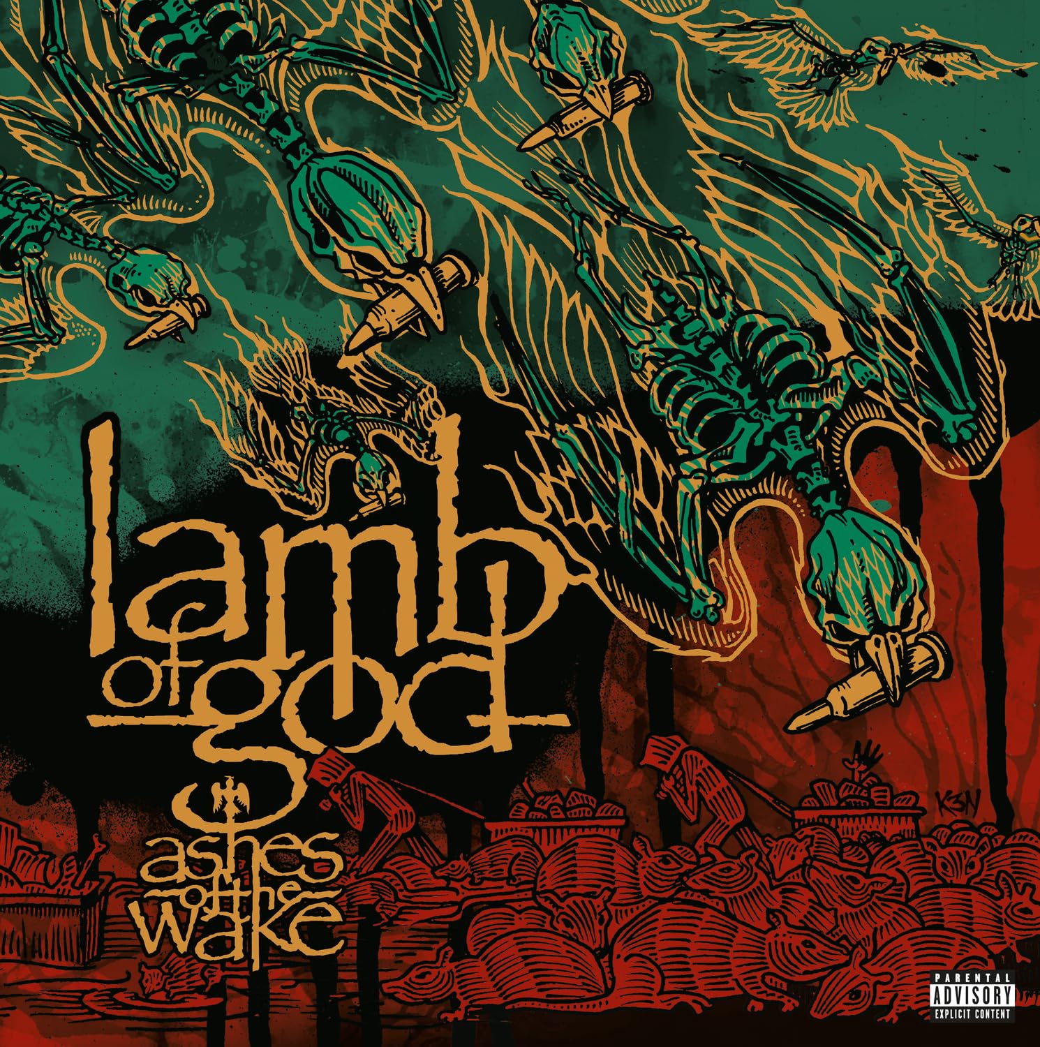 Ashes of the Wake (2LP/20th Anniversary Edition)
