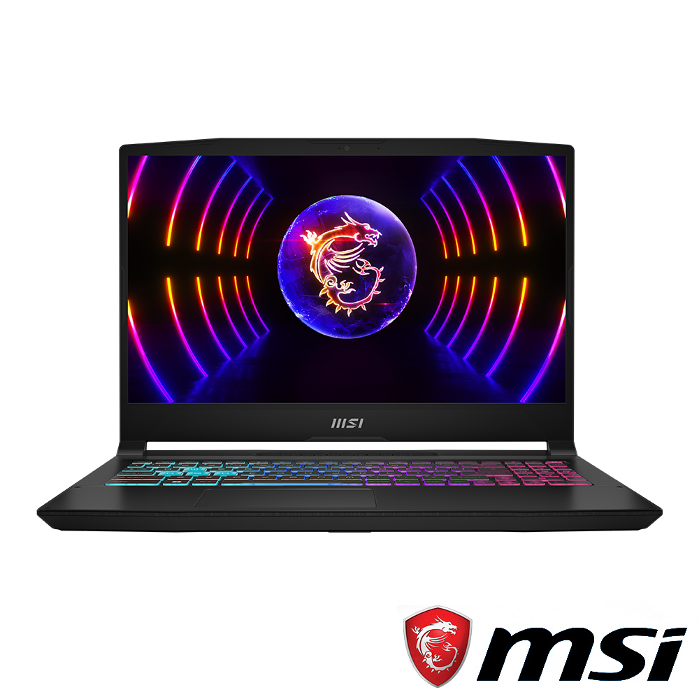 特惠93折🔥MSI 微星Katana 15.6吋 電競筆電黑色(i9-13900H/16GB/1TB/RTX 4070-8G/B13VGK-1201TW)