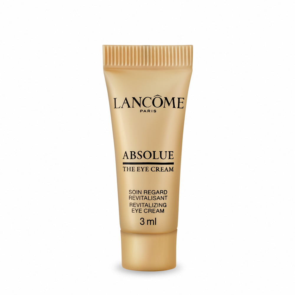 LANCOME 蘭蔻 絕對完美永生玫瑰肽金逆時眼霜(3ml)-公司貨