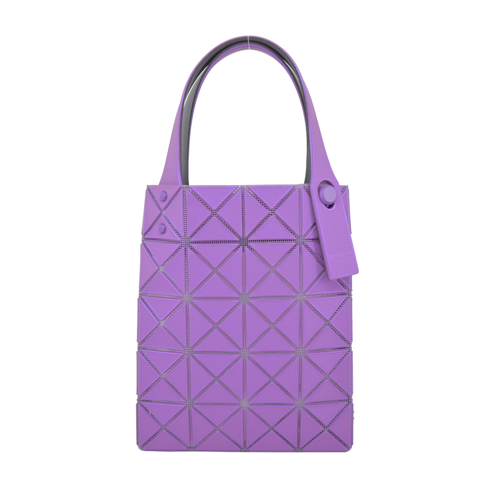 ISSEY MIYAKE 三宅一生BAOBAO PRISM PLUS 4x5 托特包-迷你紫色 ISSEY MIYAKE 三宅一生BAOBAO PRISM PLUS 4x5 托特包-迷你紫色