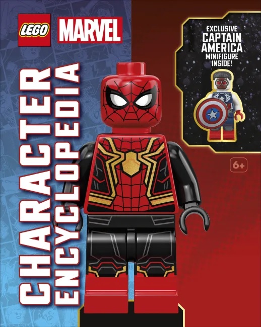 LEGO Marvel Character Encyclopedia (+Exclusive Minifigure)