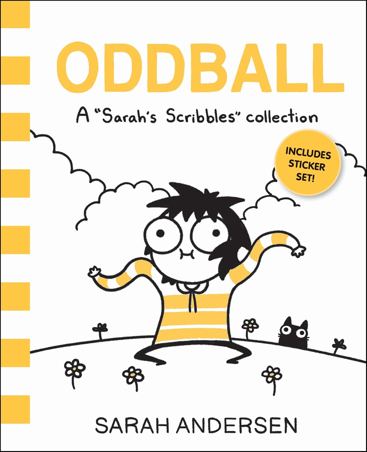 Oddball: A Sarah's Scribbles Collection Vol. 4