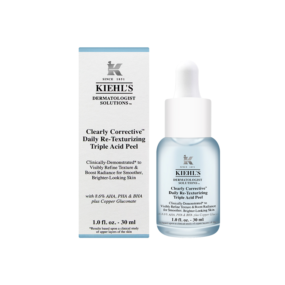 溫和煥膚抗痘清粉刺➤KIEHL'S契爾氏 激光三酸煥膚精華液30ml