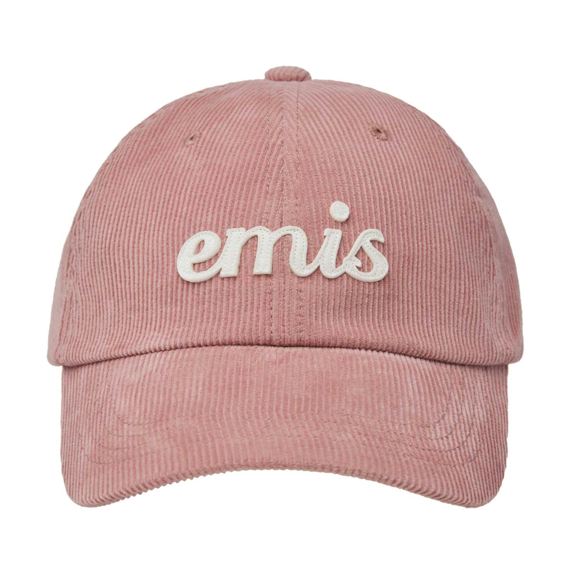 APPLIQUE BALL CAP-PINK - EMIS