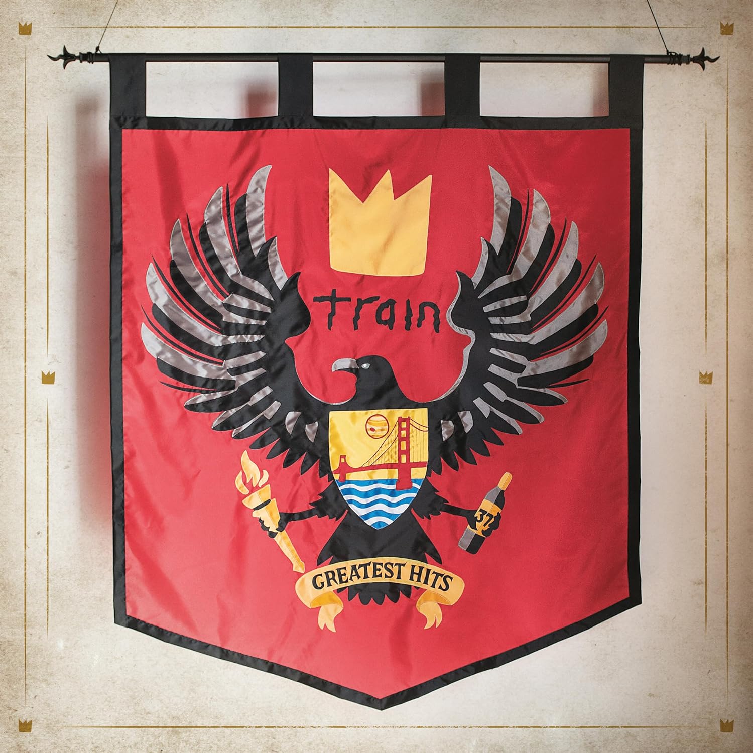 Train: Greatest Hits (2LP)