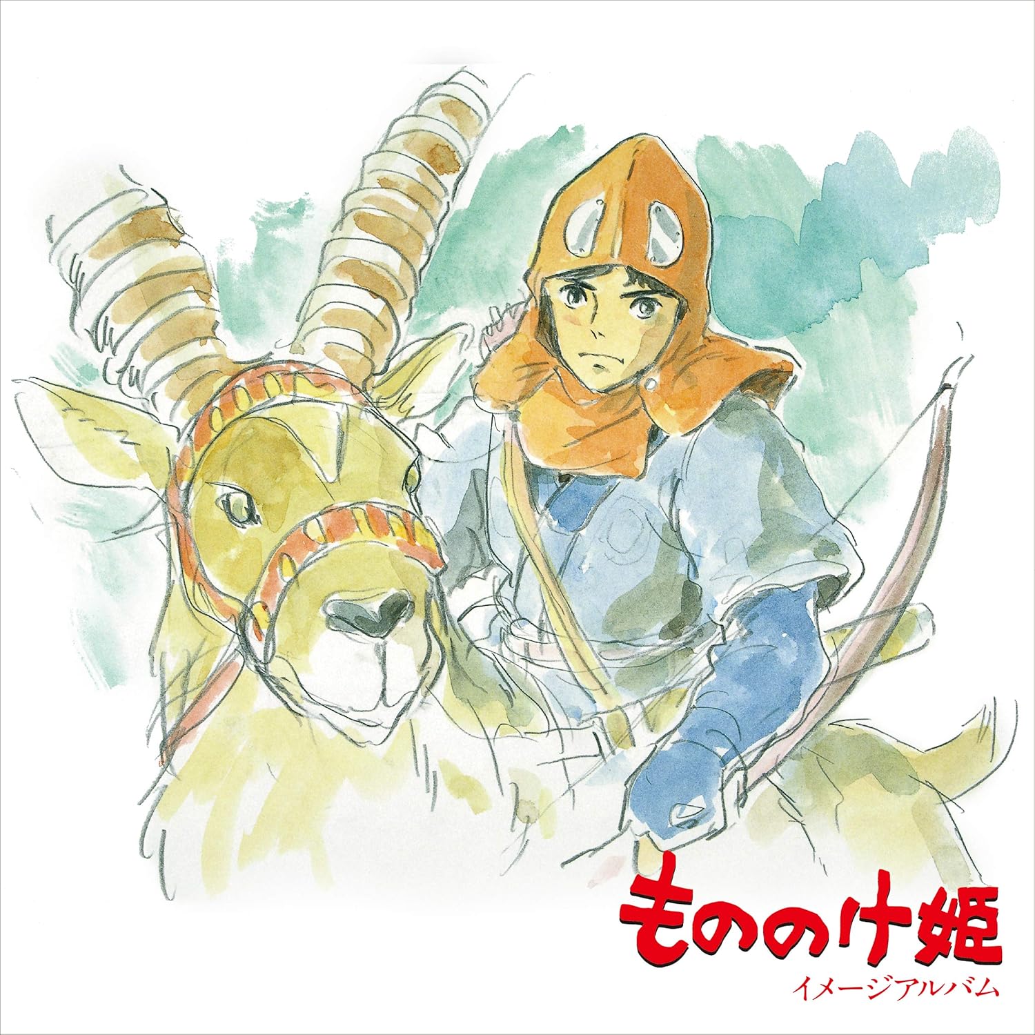 もののけ姫: イメージアルバム (LP) │ 誠品線上