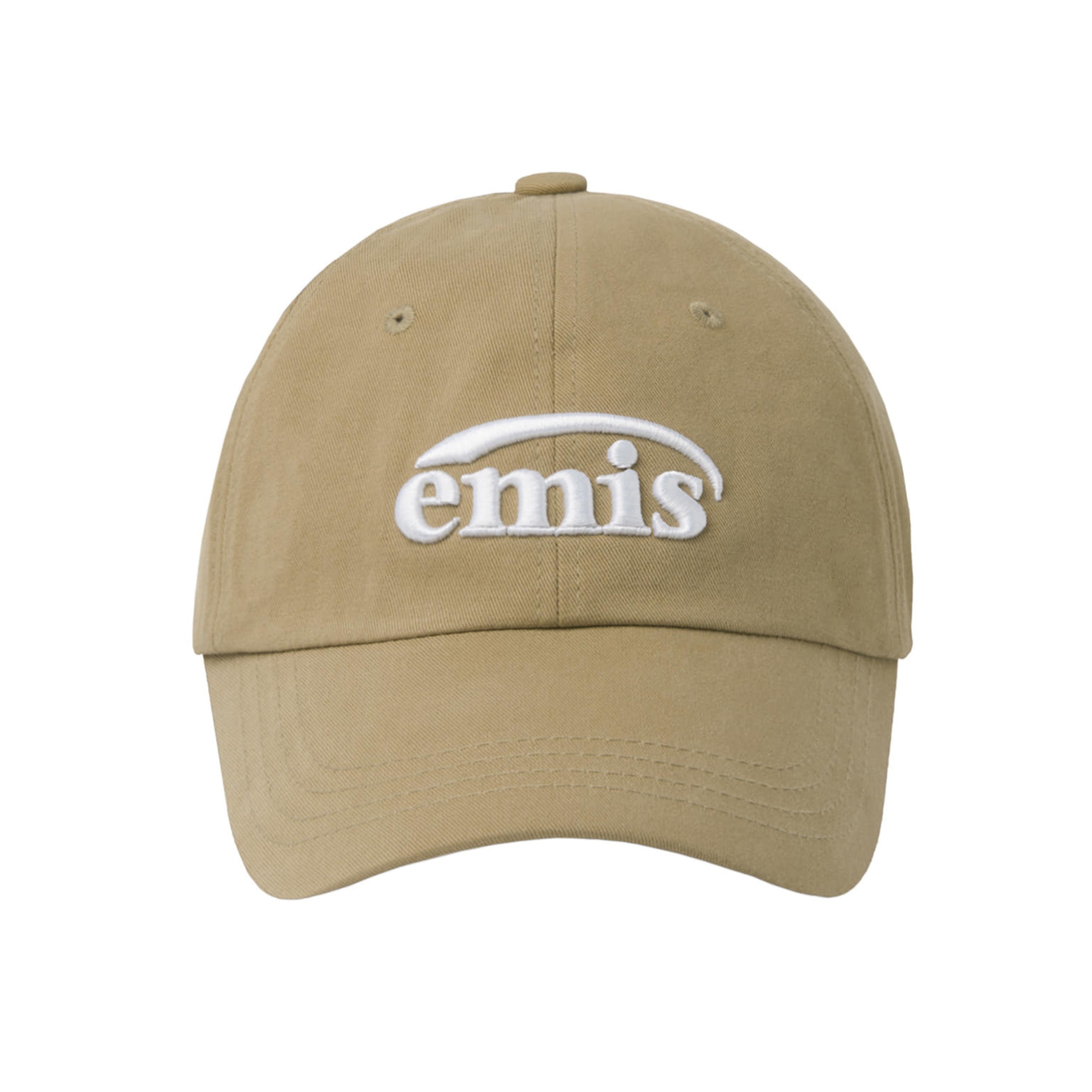 【emis】韓国人気★NEW LOGO BALL CAP(RENEWAL) NEW LOGO EMIS CAP(RENEWAL)-GREEN - EMIS