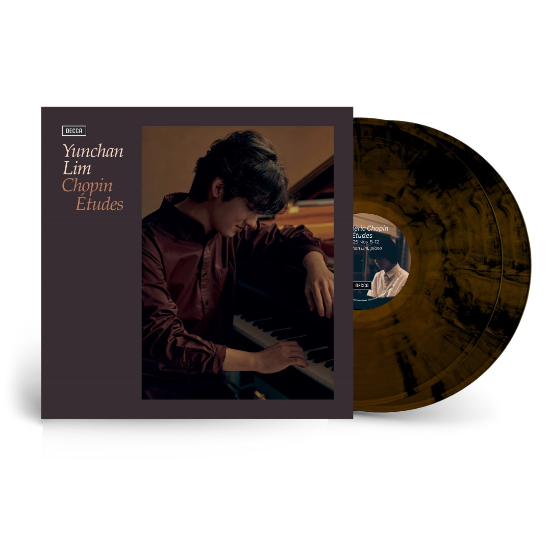 Chopin: Etudes (2LP/Marble Vinyl)