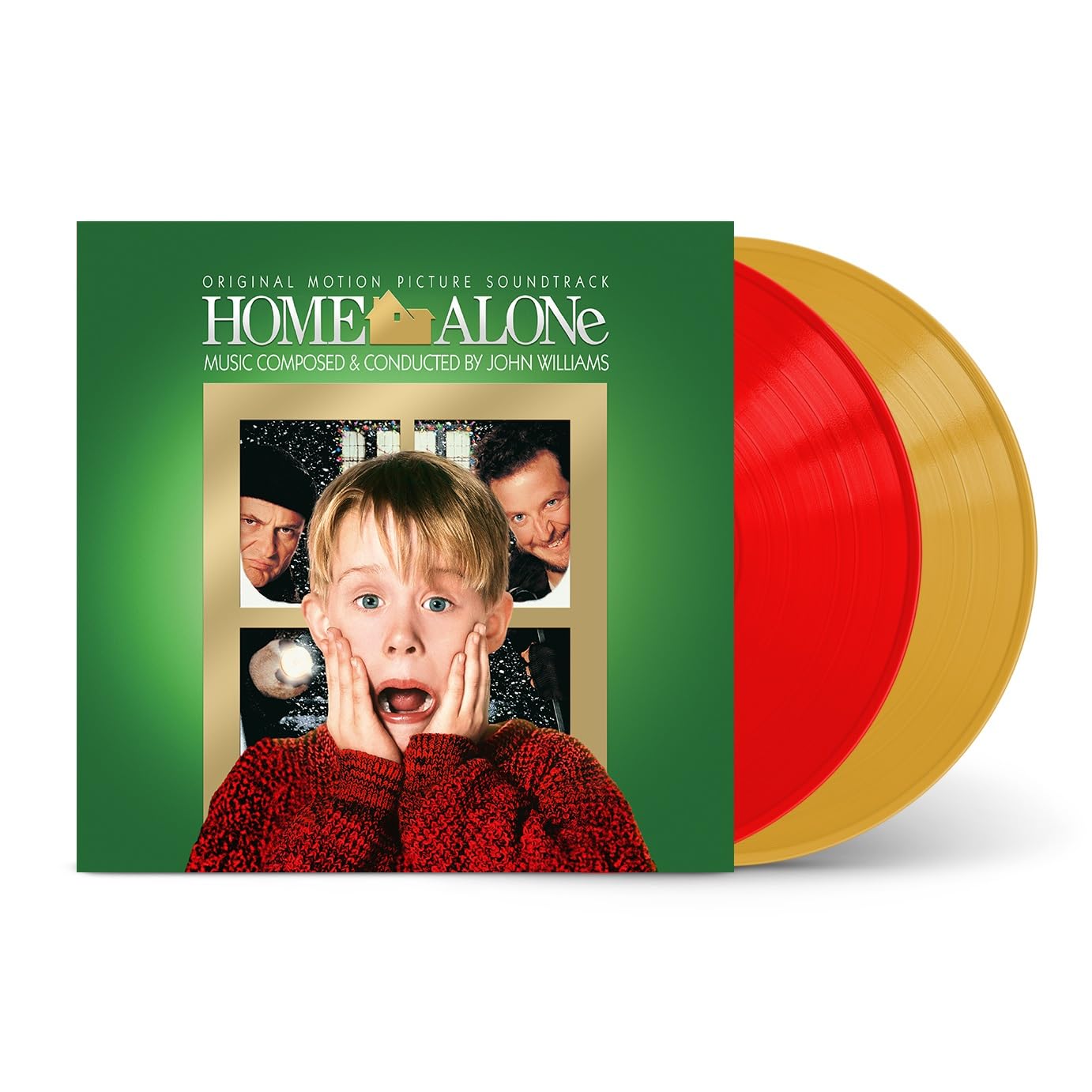Home Alone (2LP/Gold,Red Opaque Vinyl)