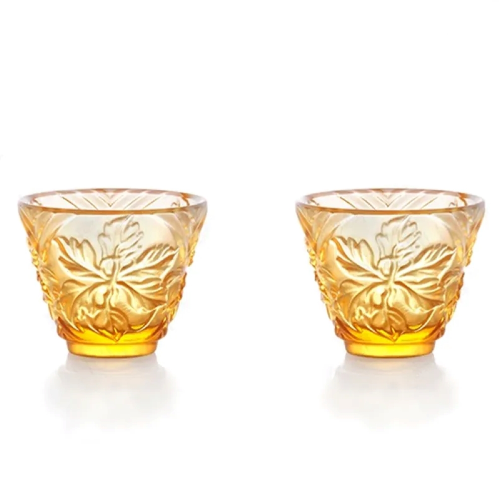 LIVING 竹君子(對杯酒杯)