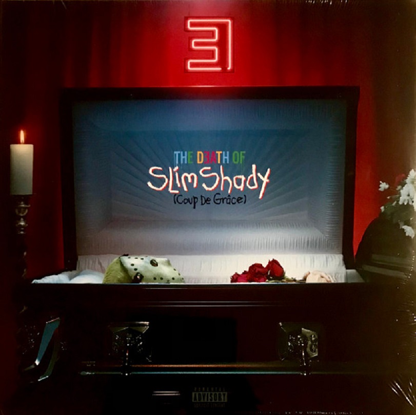 The Death of Slim Shady (Coup De Grace) (2LP/International Retail Exclusive Sea Blue & Ruby Red Translucent Vinyl)