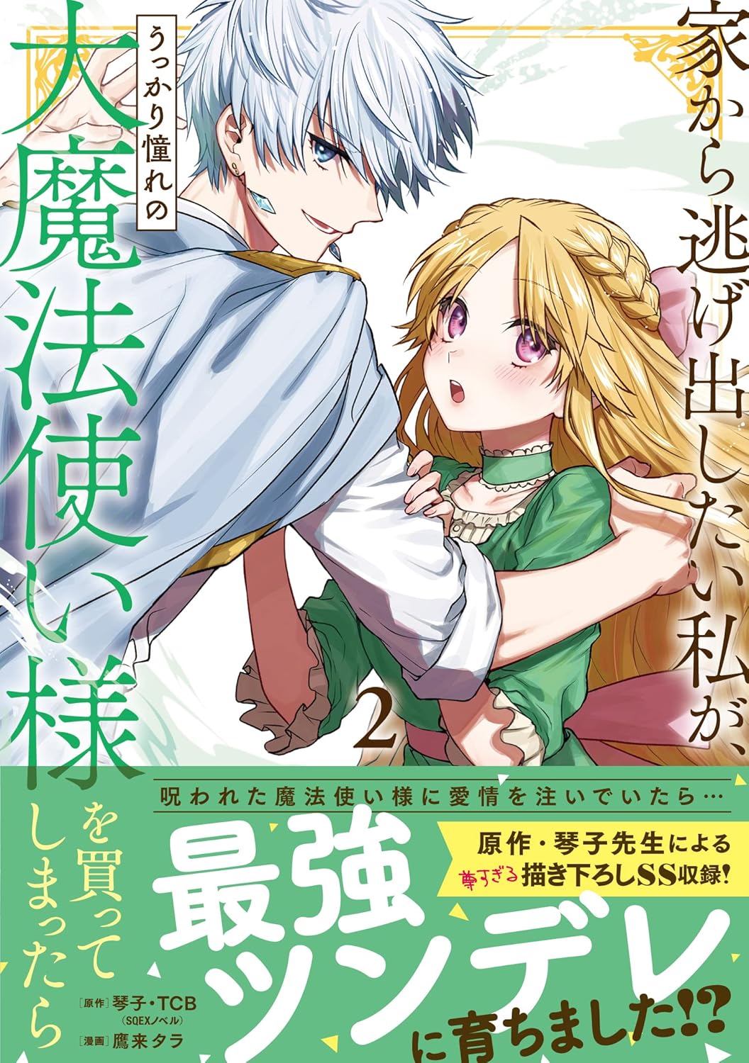 家から逃げ出したい私が、うっかり憧れの大魔法使い様を買ってしまったら 2