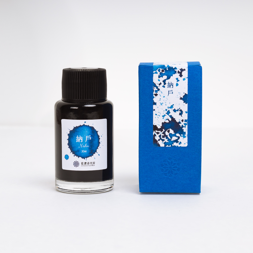 藍濃道具屋Lennon ToolBar鋼筆墨水/ 藍染色系/ 無防水/ 納戶