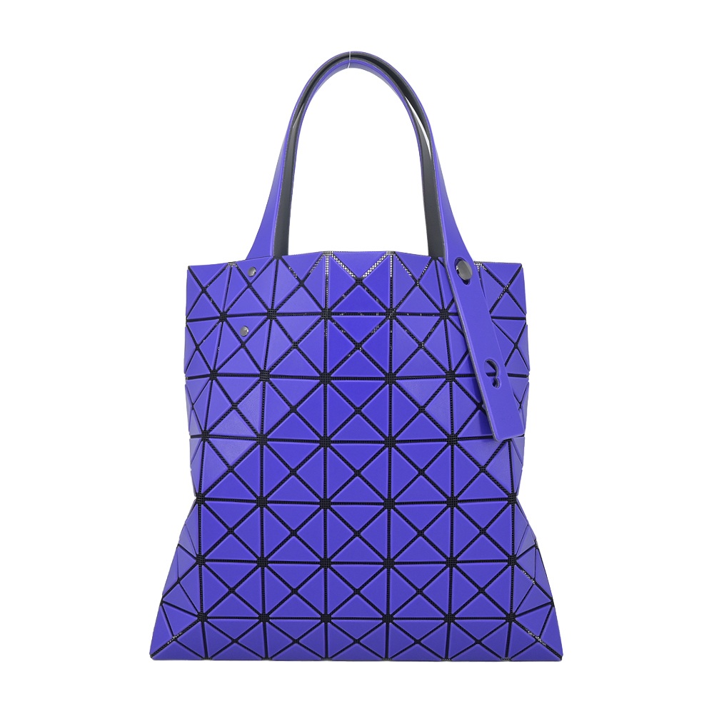ISSEY MIYAKE 三宅一生 BAOBAO PRISM 7x7霧面手提包(多色選)/ 紫/ 平行輸入