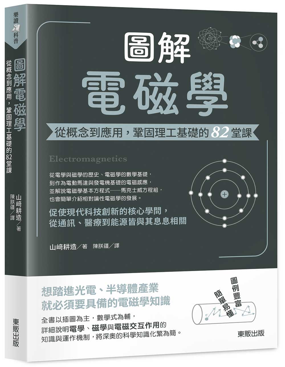 圖解電磁學: 從概念到應用, 鞏固理工基礎的82堂課