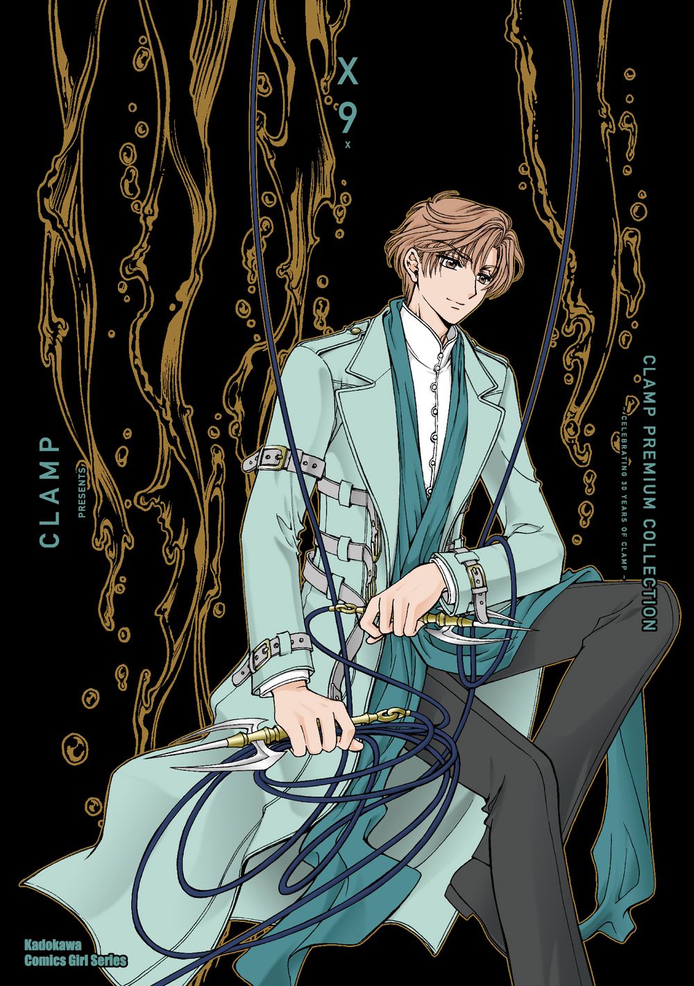 CLAMP PREMIUM COLLECTION X 9