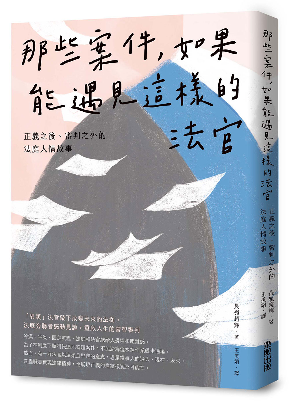 那些案件, 如果能遇見這樣的法官: 正義之後、審判之外的法庭人情故事