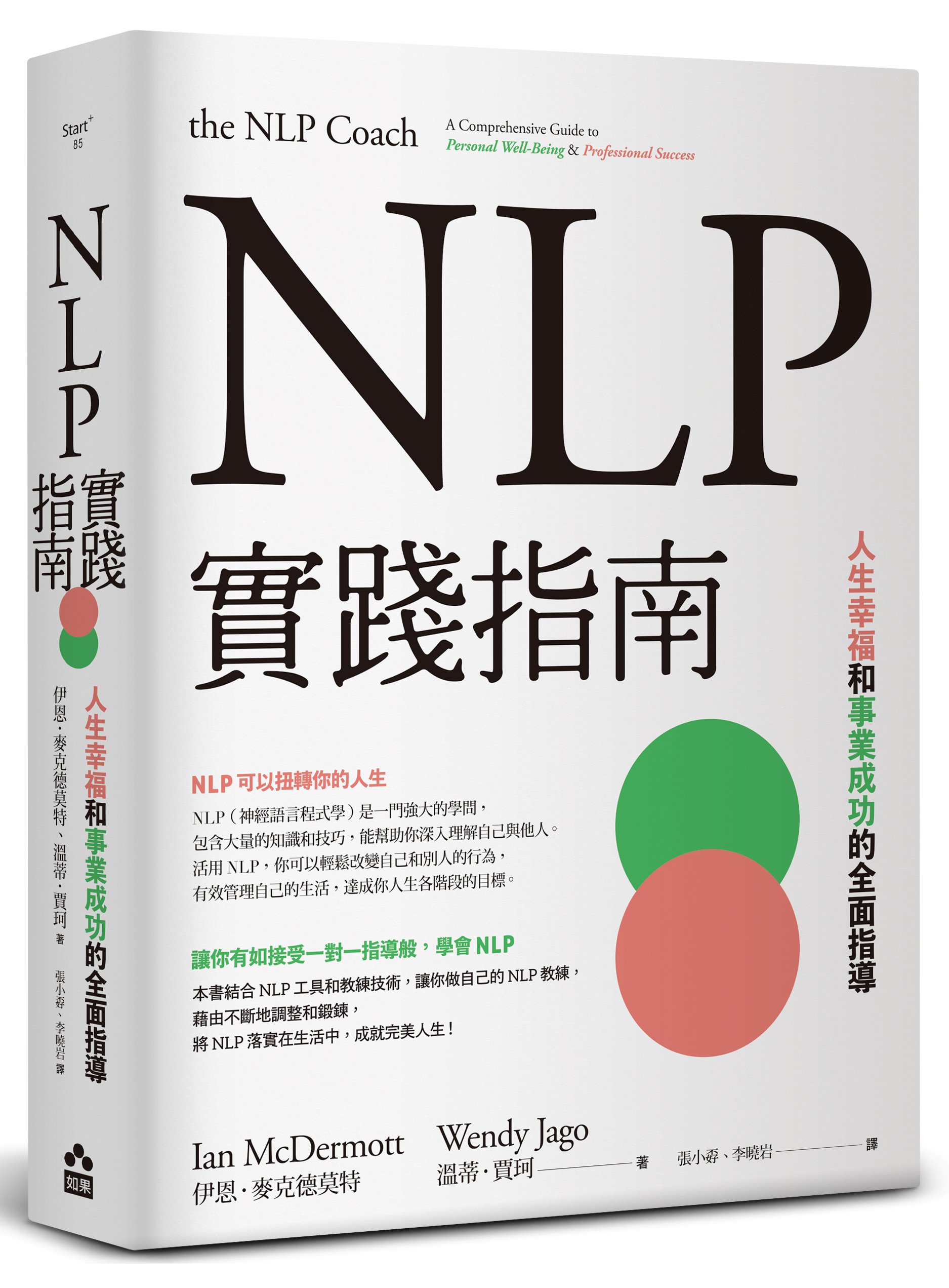 NLP實踐指南: 人生幸福和事業成功的全面指導