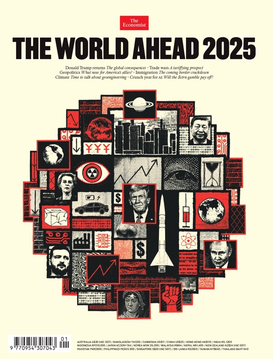 THE ECONOMIST經濟學人年刊: THE WORLD AHEAD (2025)