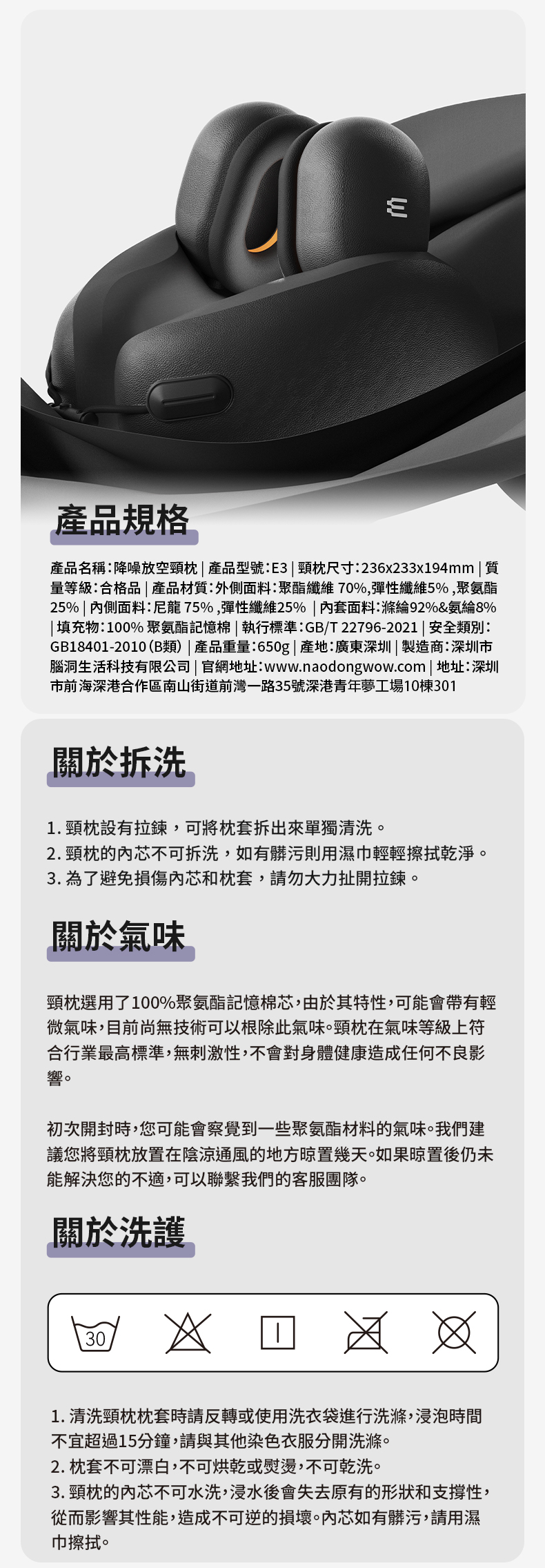 洗滌標