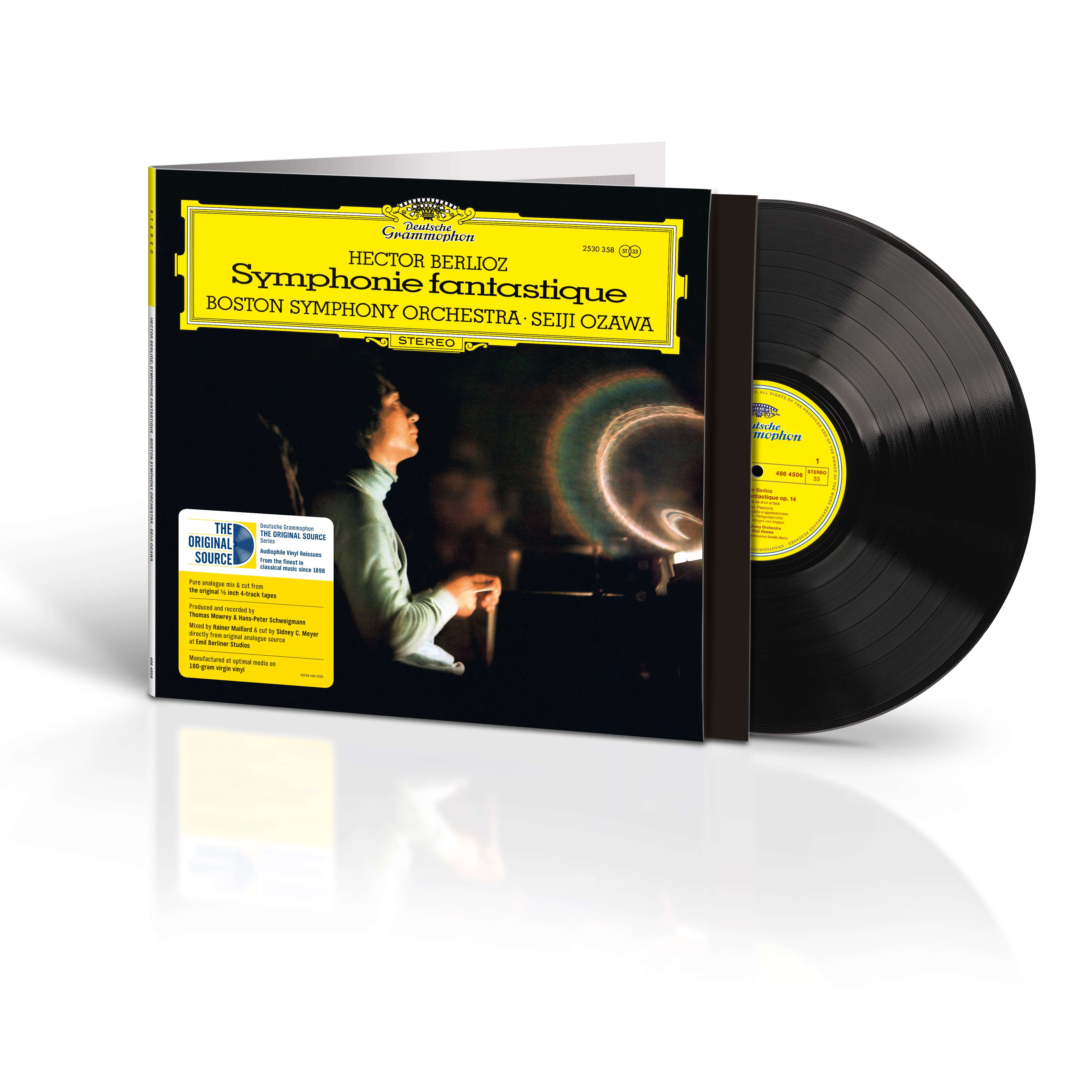 Berlioz: Symphonie Fantastique (180g Vinyl/Second Edition)