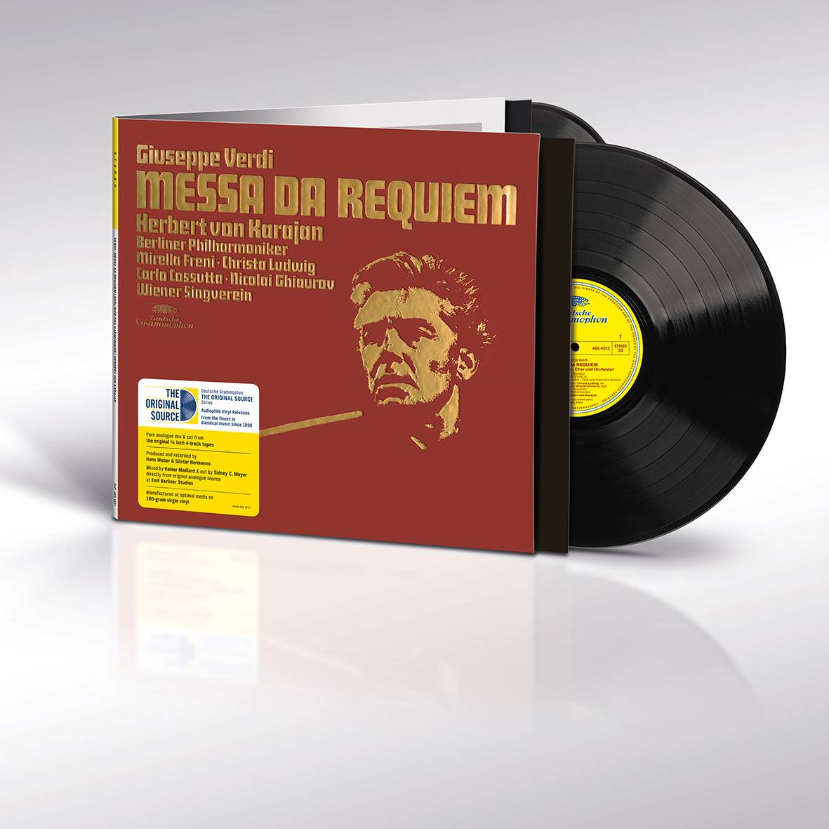 Verdi: Messa da Requiem (2LP/180g Vinyl/Second Edition)
