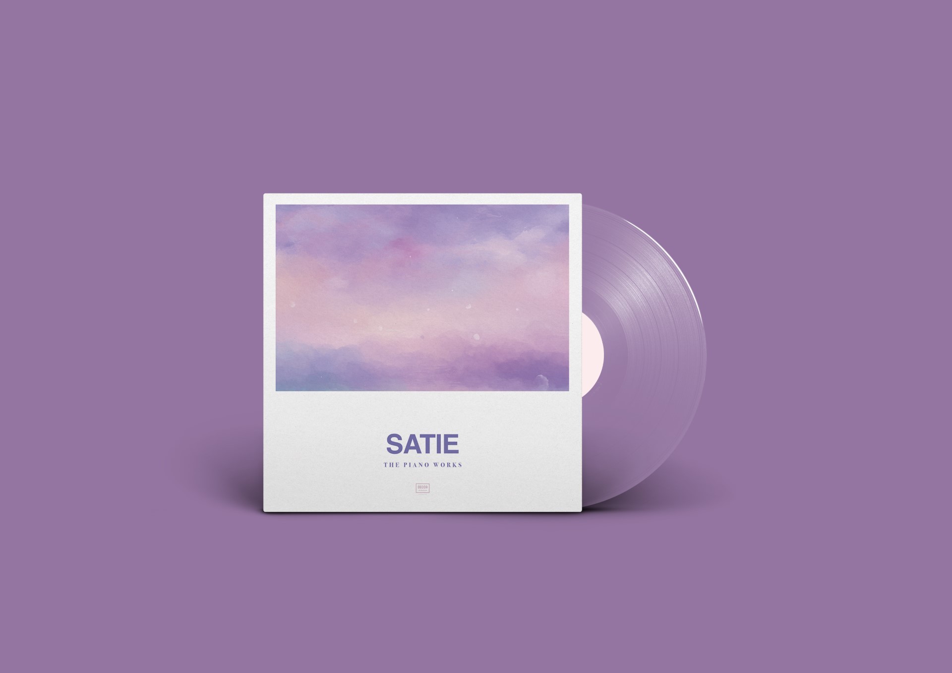 Satie: The Piano Works (Crystal Clear Vinyl)