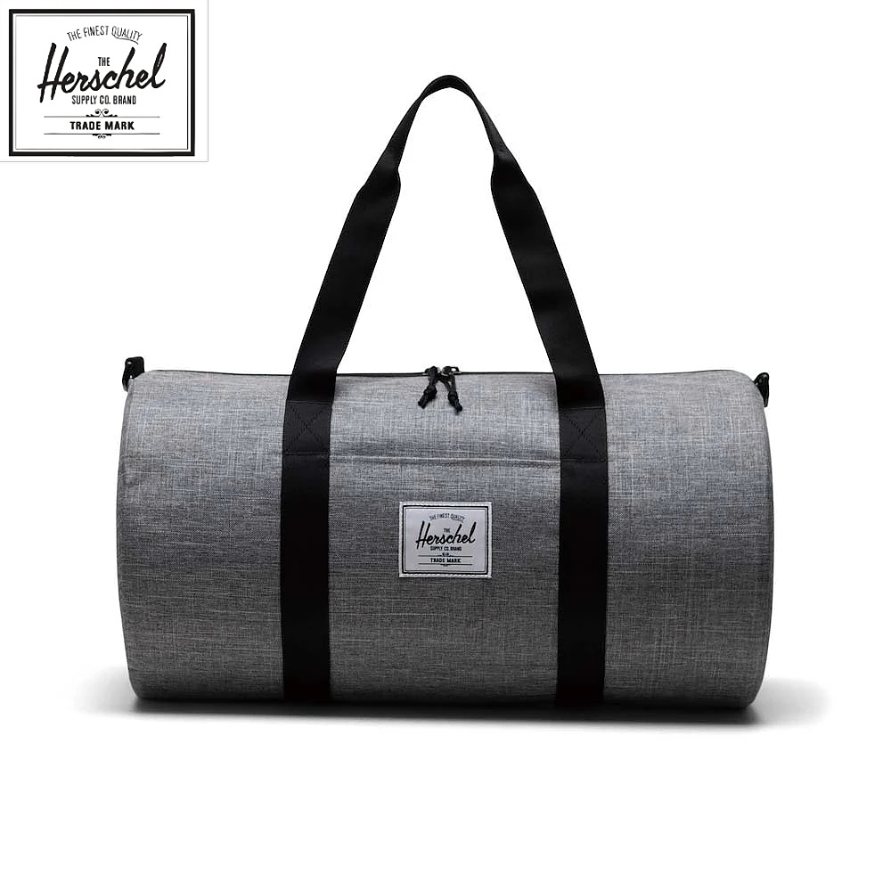 【Herschel】 Classic Gym 旅行袋 28L/ 灰